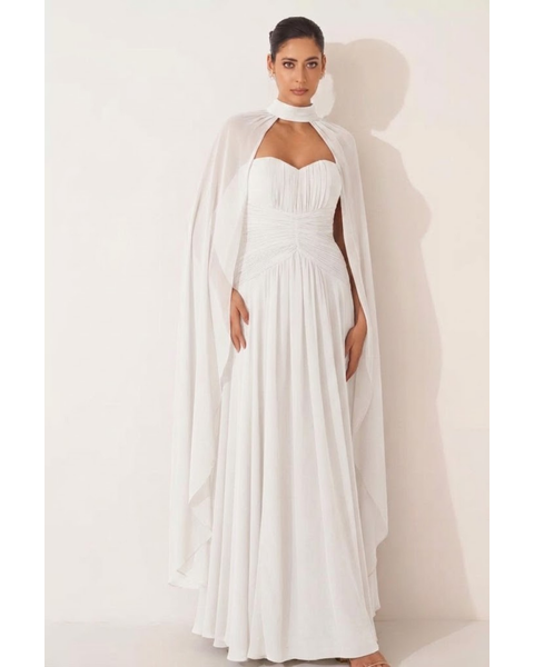 Vestido Marvala Branco 