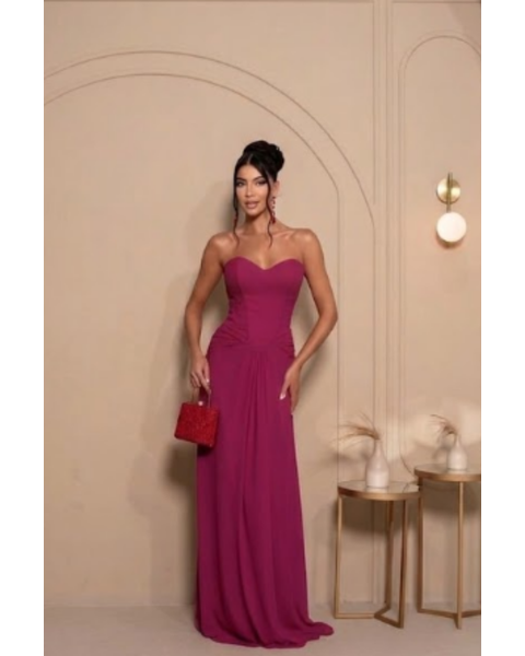 Vestido Pietra Fúcsia 