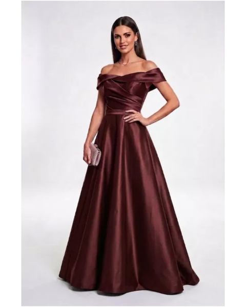 Vestido Cíntia Marsala 