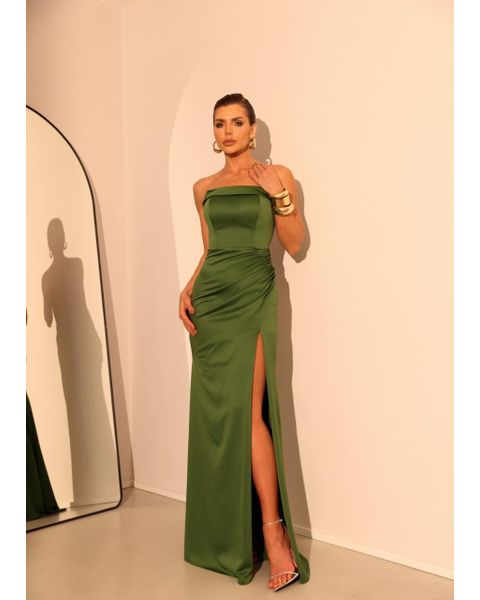 Vestido Vegas Verde Oliva