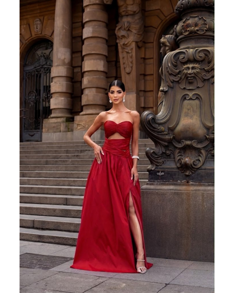 Vestido Eliane Vermelho 