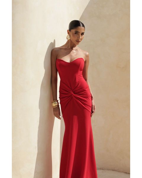 Vestido Íris Vermelho