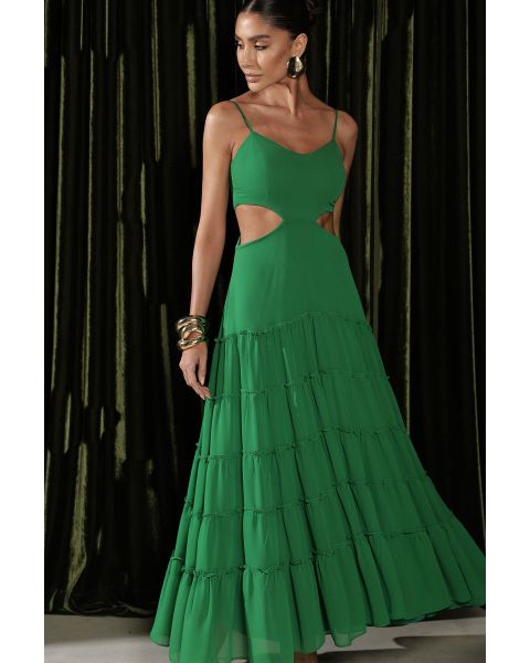 Vestido Longete DOT Verde