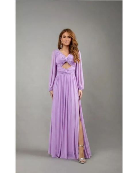 Vestido Cecília Lavanda 