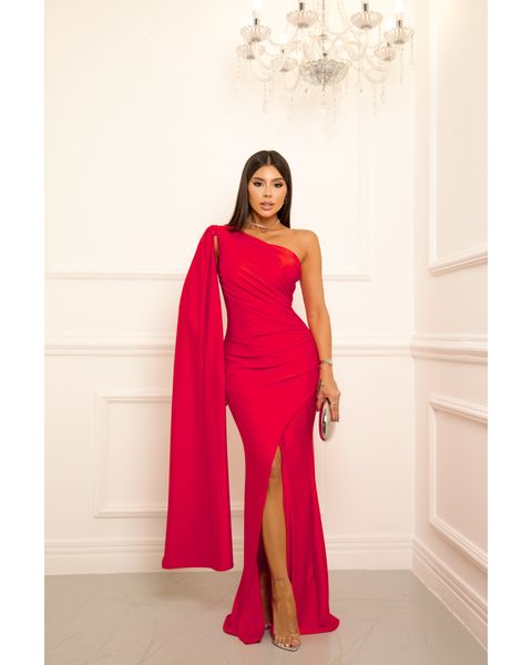 Vestido Tatiane Vermelho 