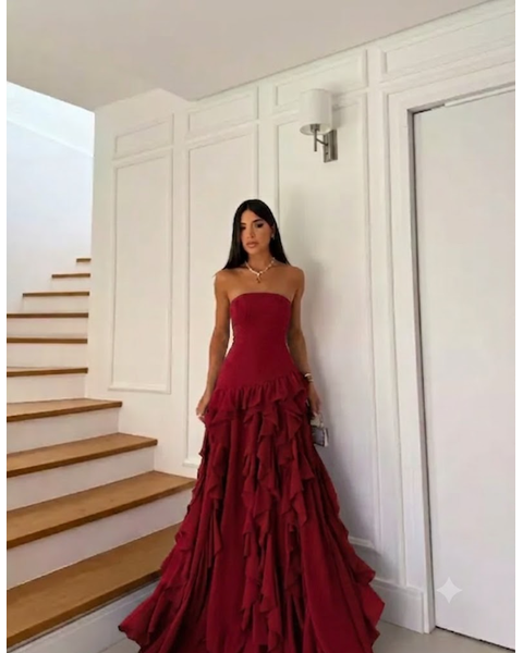 Vestido Márcia Vermelho