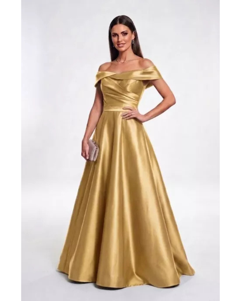 Vestido Cíntia Dourado 