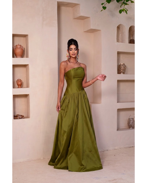 Vestido Abby Oliva 