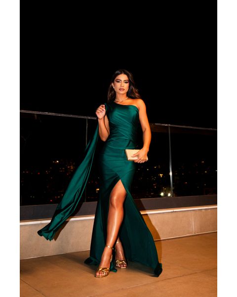 Vestido Tatiane Esmeralda 