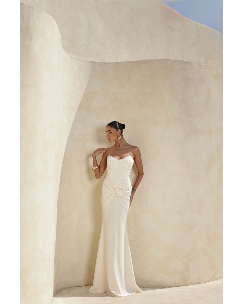 Vestido Íris Off White 