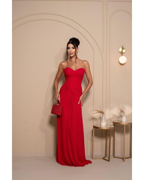 Vestido Pietra Vermelho 