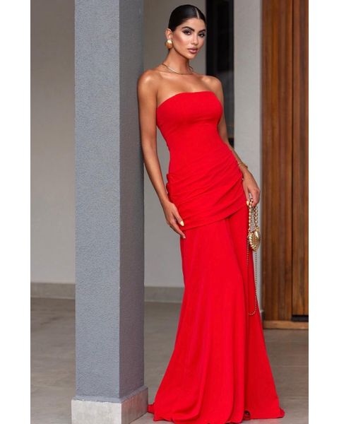Vestido Marbella Vermelho 