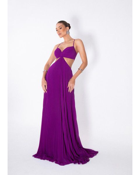 Vestido Lala Fúcsia