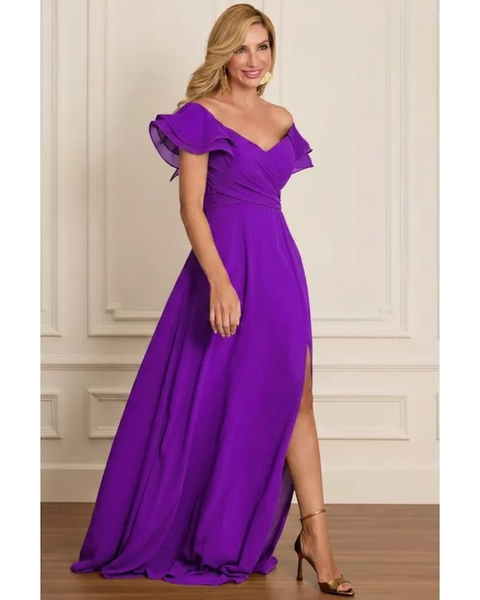 Vestido Kate Roxo