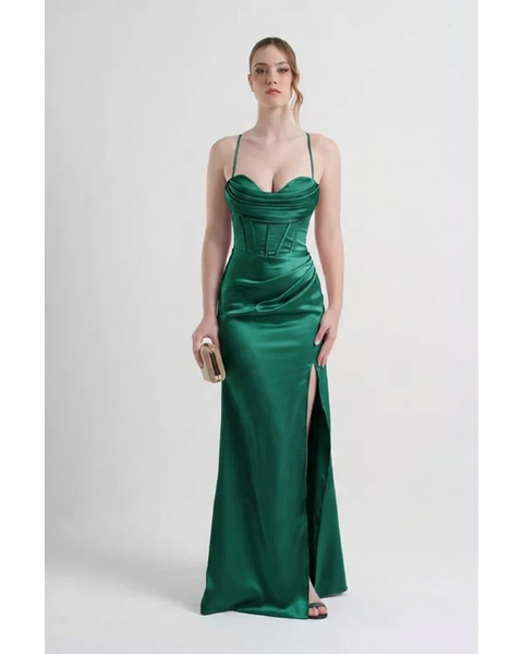 Vestido Grécia Esmeralda 