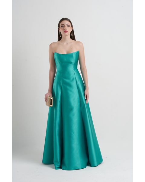 Vestido Diana Verde Tiffany  