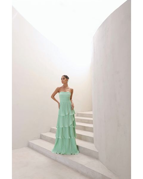 Vestido DOT Verde Menta