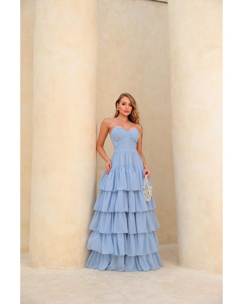 Vestido Serena  Azul Serenity
