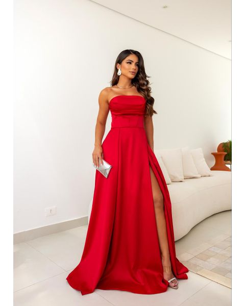 Vestido New Vermelho