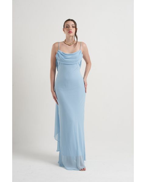 Vestido Bobo Azul Serenity 