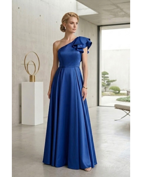 Vestido Maya Azul Bic 