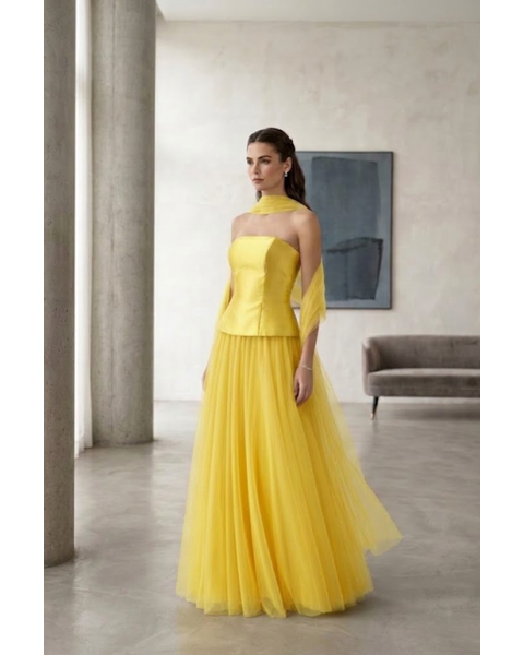 Vestido Debulight Amarelo