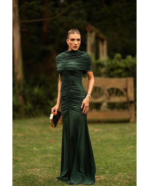 Vestido Lilith Oliva 