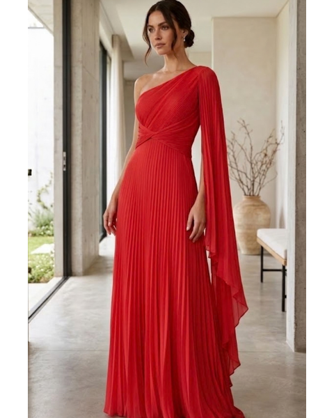 Vestido Turmalina Vermelho 