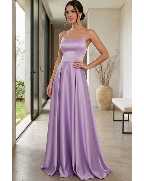 Vestido Burnier Lavanda 