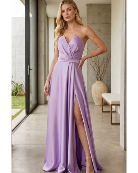 Vestido Vanessa Lavanda 