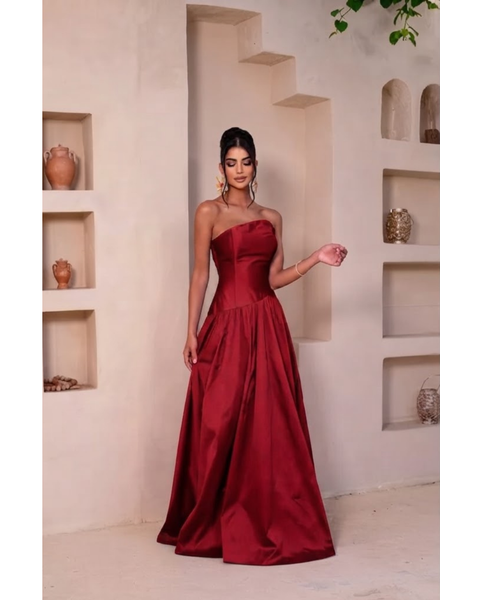 Vestido Abby Vermelho 