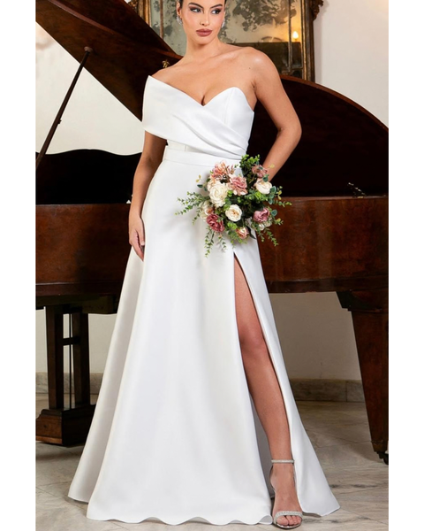 Vestido Laura Branco 