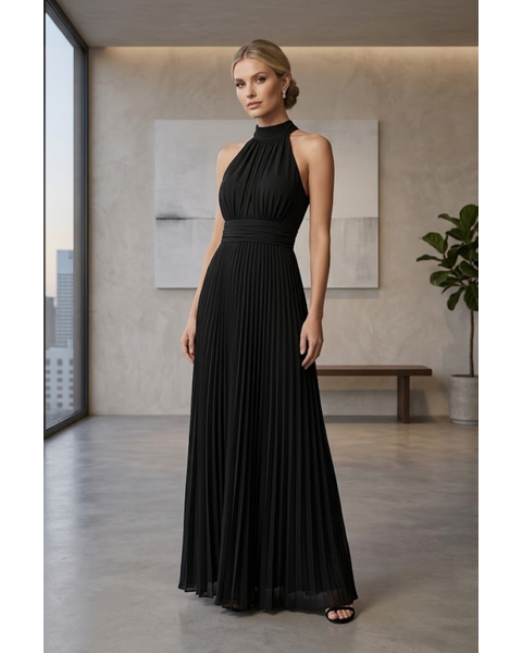 Vestido Nat Preto 