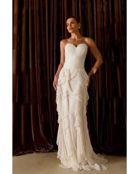 Vestido Marcella Branco