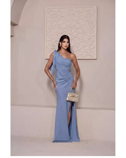 Vestido Milena Azul Serenity 
