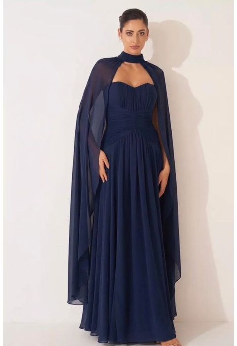 Vestido Marvala Marinho 