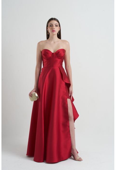 Vestido Agata Vermelho