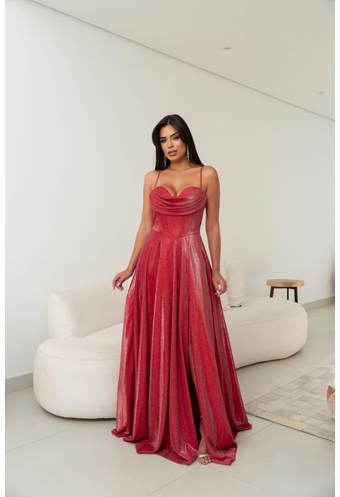 Vestido Isabela Pink 