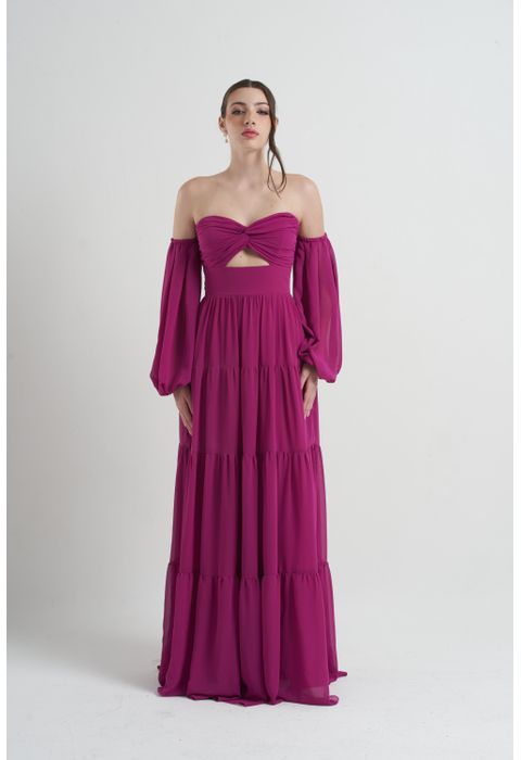 Vestido Tamara Fúcsia