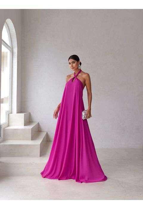 Vestido Valência Pink