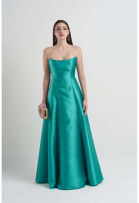 Vestido Diana Verde Tiffany  