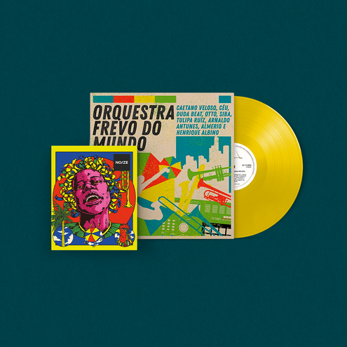 Orquestra Frevo do Mundo, Vol. 1