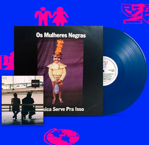 Os Mulheres Negras - Música Serve Pra Isso (1990)