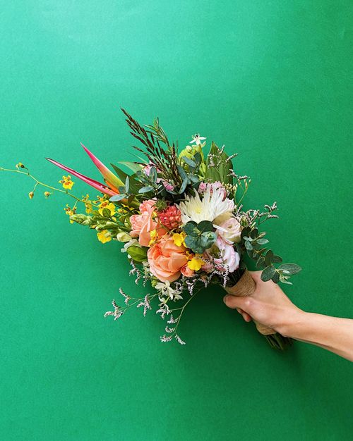 Buquê de Noiva para Casamento Civil