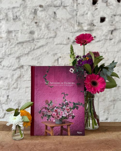 Livro The Artistry of Flowers