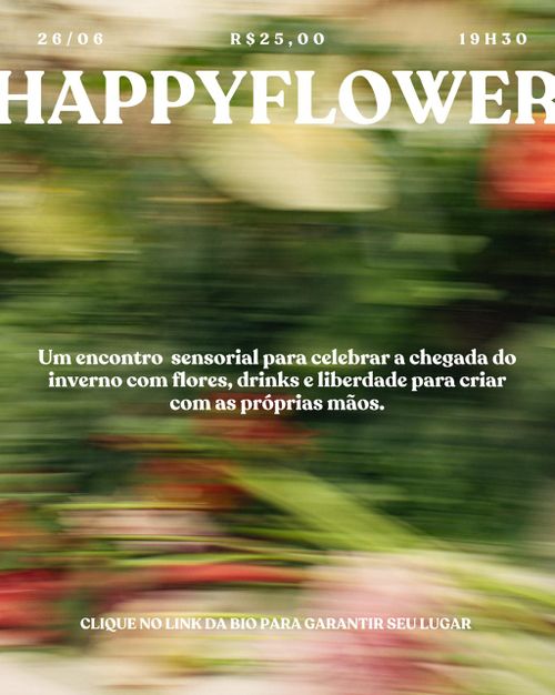 Happy Flower