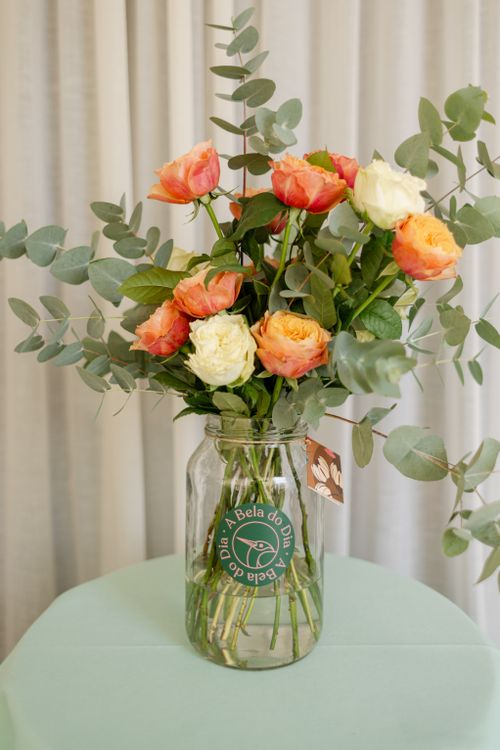 Arranjo Rosas do Jardim G