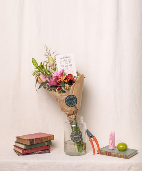 Kit Você É O Florista