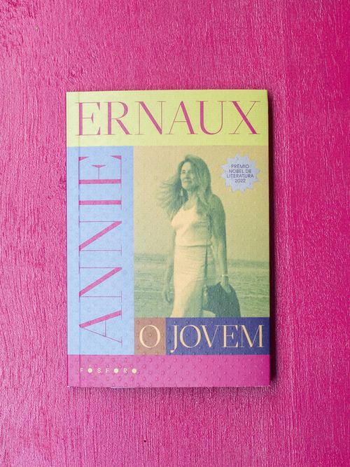 Livro O Jovem - Annie Ernaux