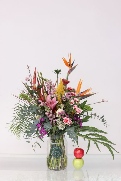 Assinatura Arranjo GG Flores